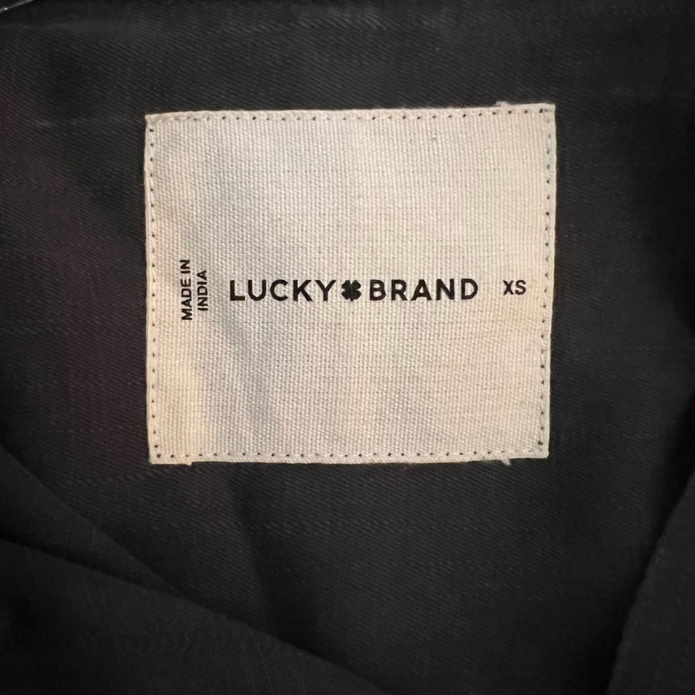 Lucky Brand Tencel top - Picture 5 of 5